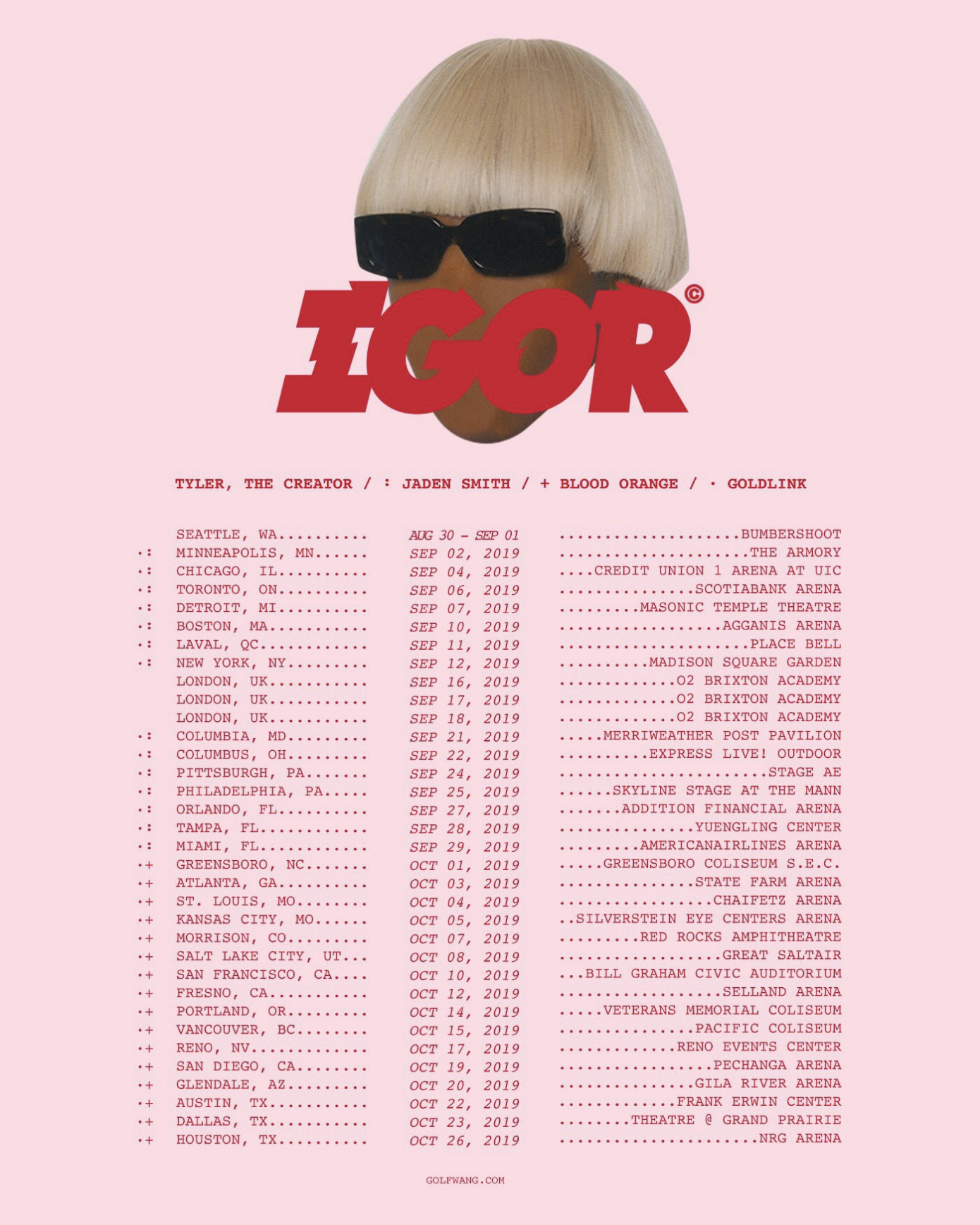 Tyler, The Creator Announces 